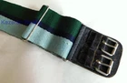 Vintage WW2 Royal Army Corps Signals Regiment British Military Stable Belt
