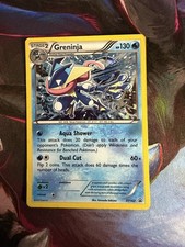 Greninja XY162 XY Holo on eBay