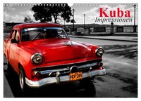 "Calendar 2027 · US Version · Cuba - Impressions (Wall Calendar 2027 17\" × 12\" La"