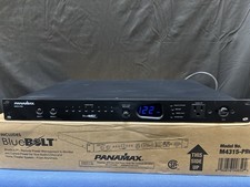 Panamax M4315-Pro 8-Outlet Rack Mount PDU Power Conditioner W/Power Cable Box