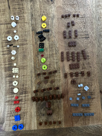 Retired ~ Lego Easter Bunny (40018) with Basket/Eggs (40017) ~ 100% Complete