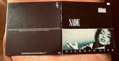 SADE ''DIAMOND LIFE ''/LP 1984 CBS Records EPIC  26044 / LP sehr gut .s- Bilder