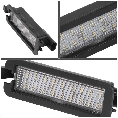 NUVISION FOR 15-22 CHARGER CHALLENGER COMPASS RAM WHITE LED LICENSE PLATE LIGHT - Bild 3 von 6