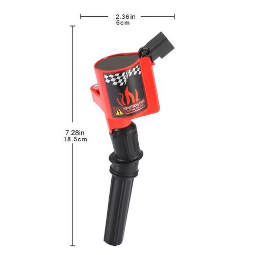 Paquete de 8 bobinas de súper encendido DG508 bobina de alta energía para Ford F150 250 4,6 L 5,4 L - Imagen 8 de 14