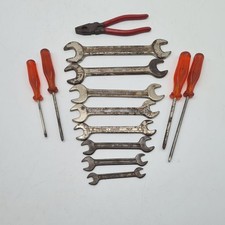 Tool Kit Bag Adaptable Ferrari 208 308 Qv 328 Gtb Gts Screwdrivers Wrench Pliers