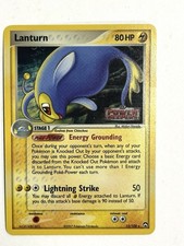 Pokemon Lanturn 15/108 Power Keepers Stamped Reverse Holo Rare 2007 NM-