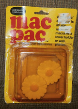VINTAGE MAC PAC MACRAME KIT FOR TOWEL HOLDER OR PLANTER - NEW OPEN PACKAGE