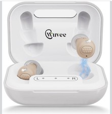 Wuvee Hearing Aids model JH-A260 OTC Hearing Amplifiers With Case