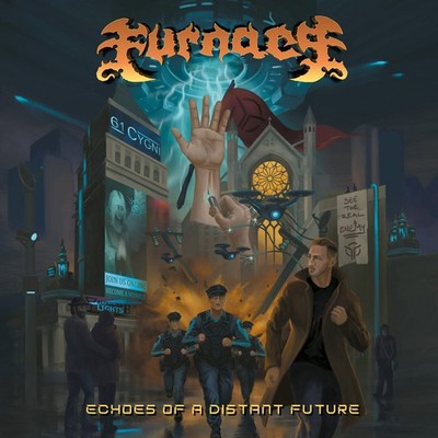 FURNACE - Echoes of a Distant Future CD, NEU