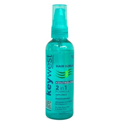 Keywest Keratin Gloss Haarserum Für Trockenes Und Frizziges Haar 100ml