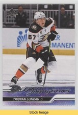 2023-24 Upper Deck Series 2 Young Guns Tristan Luneau #480 READ a2p