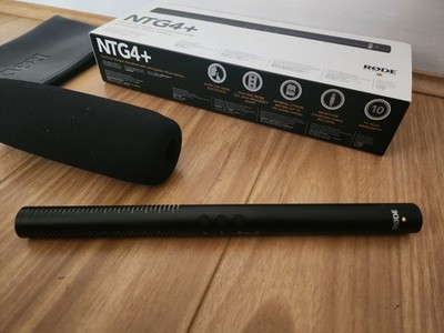 Rode NTG4+ Shotgun Microphone