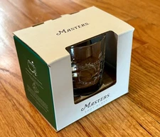 NEW - 2025 MASTERS LOGO CRYSTAL SHOT GLASS Augusta National Golf Club cup mug