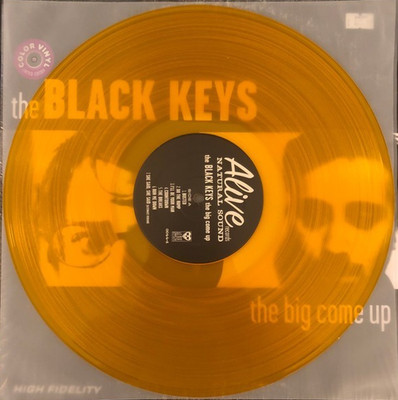 The Black Keys  - The Big Come Up LP - Colored Vinyl Album - SEALED NEW RECORD
