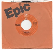 HEATWAVE, "BOOGIE NIGHTS"