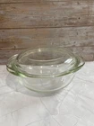 Vintage Pyrex 022 Casserole Dish W/ 682 Dome Lid EUC!!!