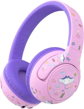 BTH27 Toddler Headphones for 2+ Year Old-Cpc Certified, 75/80Dba Safe Volume Lim