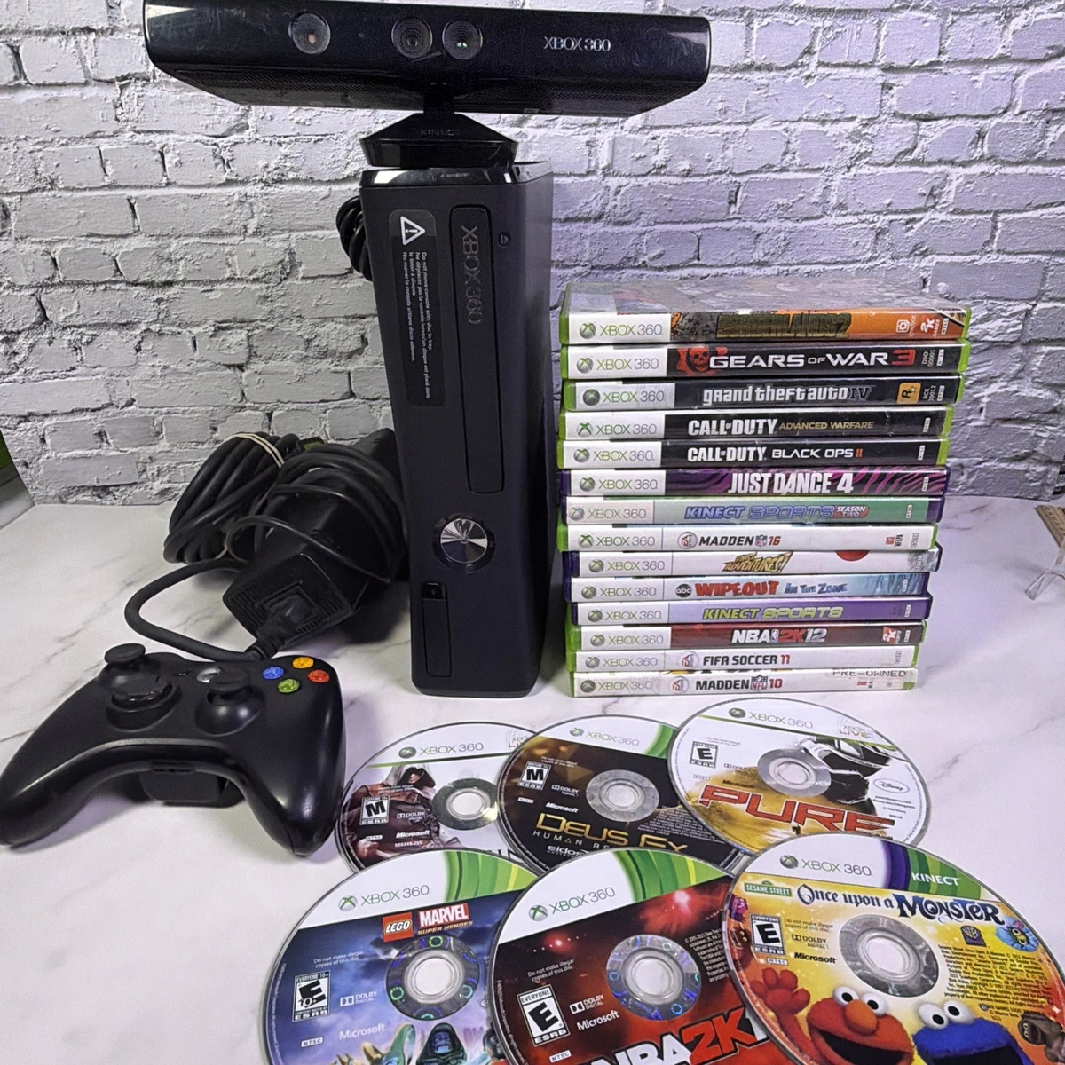 Xbox 360 Kinect 4gb for sale | eBay