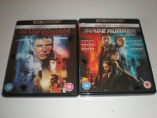 Blade Runner: the Final Cut 2049 4K Ultra HD, 2007 UK Releases Harrison Ford