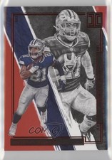 2022 Panini Impeccable FOTL FOTL Ruby 8/8 Ezekiel Elliott #30 0r5l