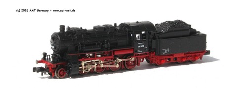 Fleischmann N 715781 - Locomotora de vapor BR 56 2659 DB Ep. III, Digital, NUEVO Y EMBALAJE ORIGINAL | Condition: Neu