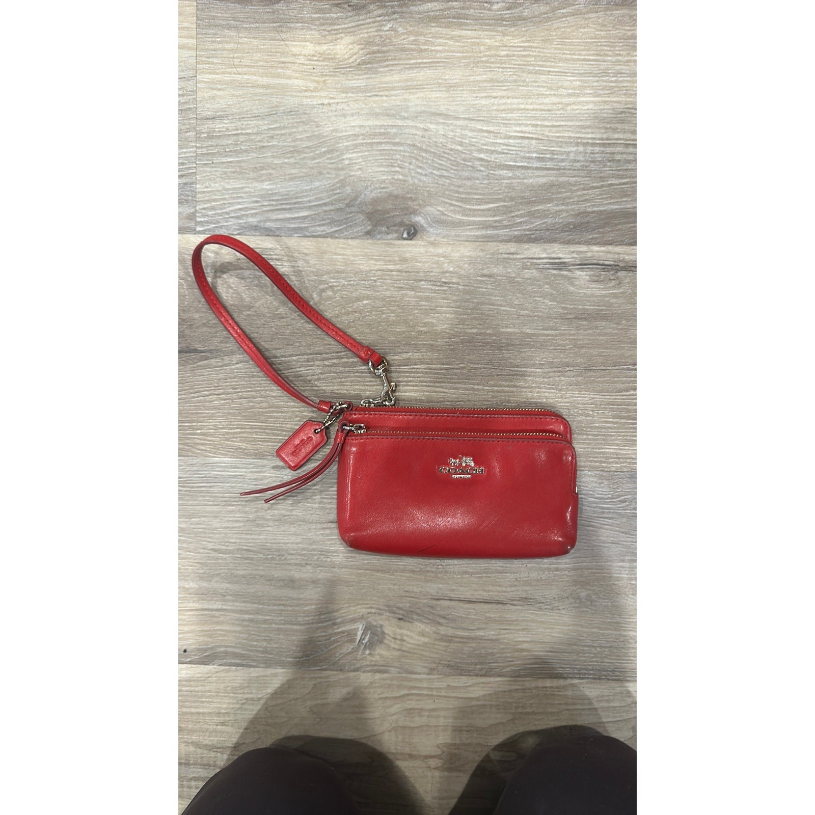 Coach wristlet ruby red - image 1