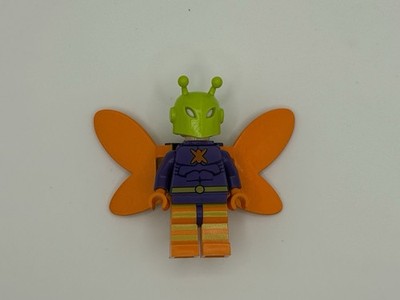 Lego Batman Killer Moth Custom Minifigure (Lego Batman The Videogame) Brand New!