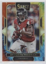 2016 Panini Select Field Level Tie-Dye Prizm 17/25 Devonta Freeman #207 fm0