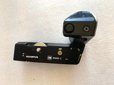 Olympus OM system Winder 2 For OM-1 OM-2 OM-10 OM-20 film camera-Tested Works