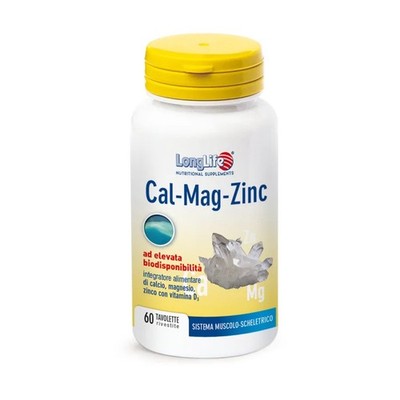 CAL-MAG-ZINC LONGLIFE 60 BESCHICHTETE TABLETTEN