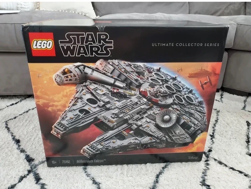 LEGO Star Wars 75192 Millennium Falcon - New,OVP