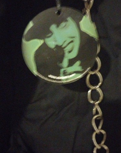 DOLLS KILL MARILYN MANSON Unisex Cargo Pants Chained Wide Leg UNRELEASED XS NWT - Picture 10 of 10