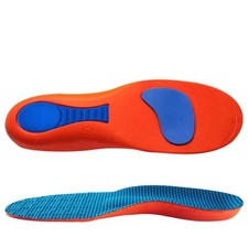 240 lbs Plantar Fasciitis Relief Insoles Men, Comfort PORON Shoe Inserts for ...