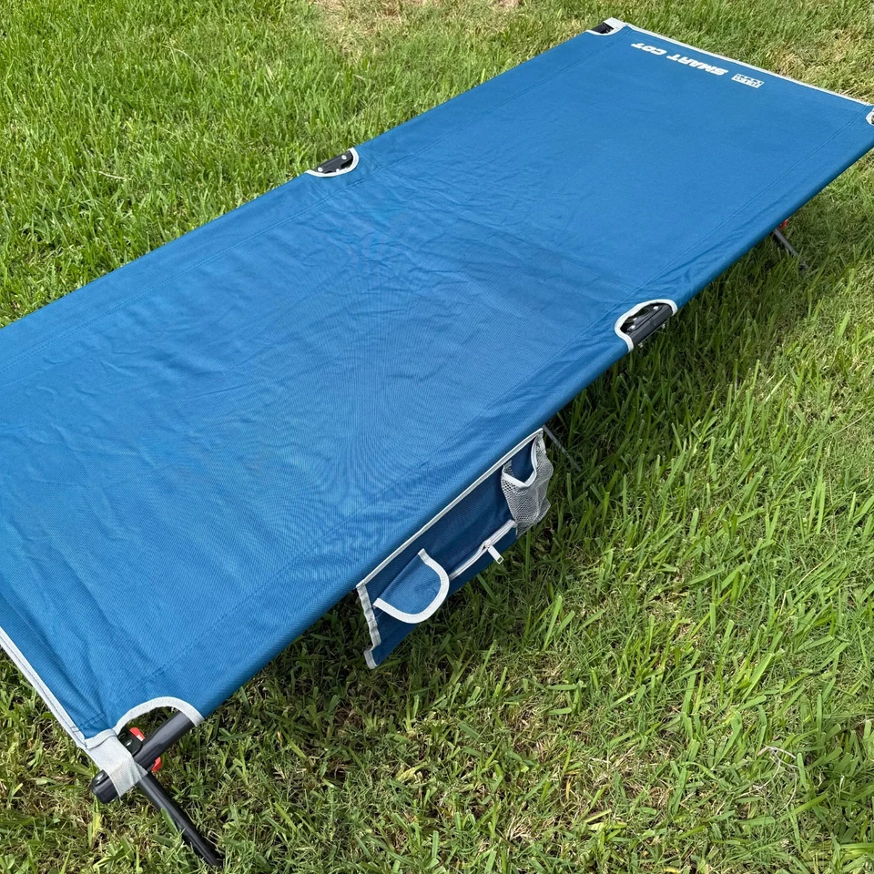 Rio Gear-"Capture The Spirit" Cuna de Camping Azul Interior/Exterior Tiene capacidad para 350 lb Foto 2 de 4