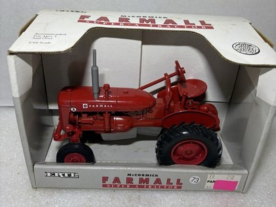Ertl 1947 McCormick Farmall Super A Tractor, Diecast 1/16 | eBay