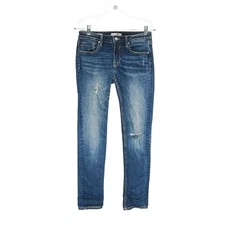 Vigoss Blue Skinny Jeans, Size 27