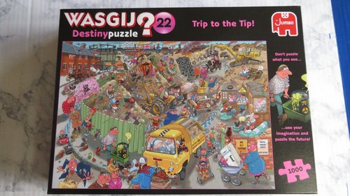 Jumbo WASGIJ 1000 Piece Destiny Puzzle #22 "Trip To The Top" Year 2020 - Picture 10 of 11