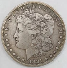 1881-S Morgan Silver Dollar $1 Circulated San Francisco 90% Silver US Coin