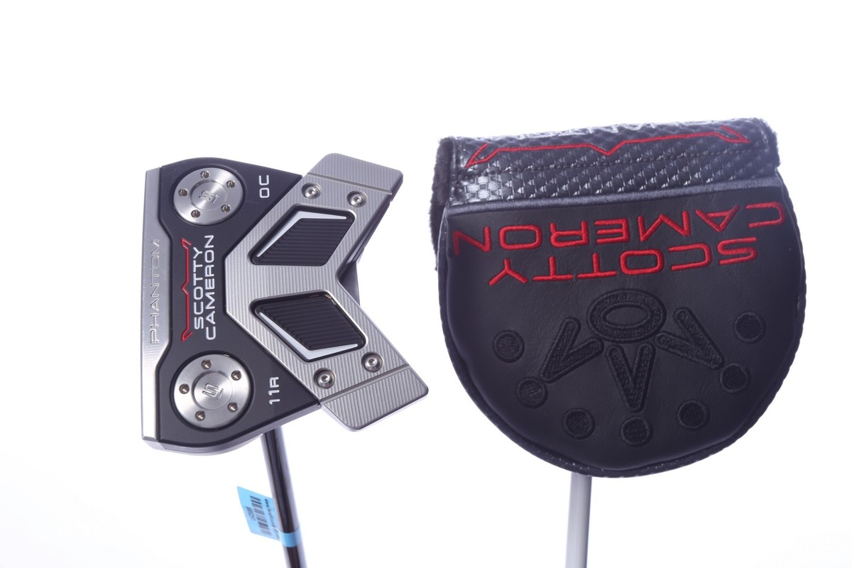 Left-Handed Titleist Scotty Cameron Phantom 11R OC 34 in Putter