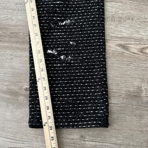 Embellish Skellington Boro Denim Jeans Mens 38x32 Black Straight Fit New - Picture 8 of 22
