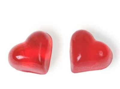 HARIBO HEARTS STRAWBERRY SWEET & SOUR GUMMY CANDY-VALUE BULK PRICE-PICK YOUR NOW