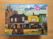 KIBRI 8502 H0 Western-Stadt Bausatz in OVP - selten
