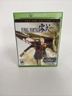 Final Fantasy Type-0 HD -- Day One Edition (Microsoft Xbox One, 2015)