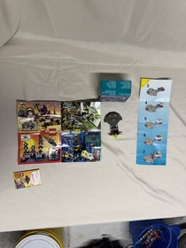 Vintage Lego lot 6107 7473 6324 6470 6815. No Minifigures