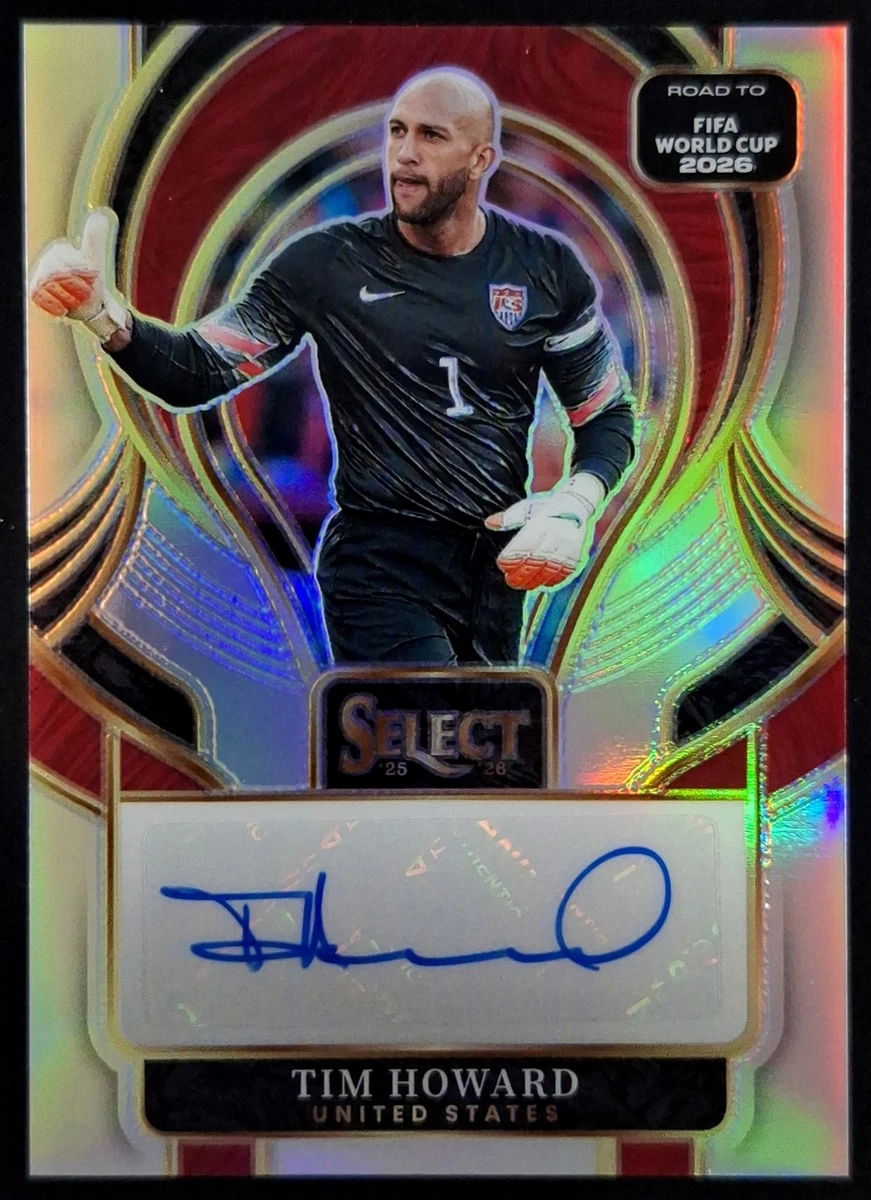 25+ Tim Howard Trading Cards for sale | Updated Oct 2026