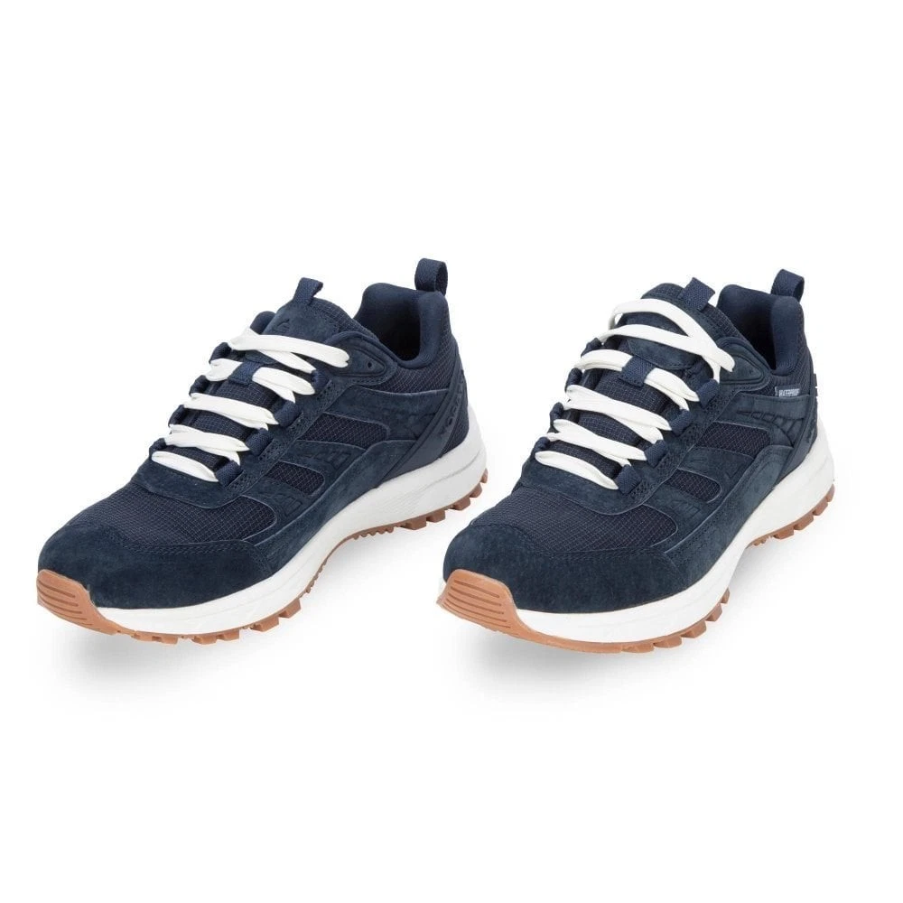 Shires Moretta Mossa Trail WomensTrainers - Navy - UK4-7
