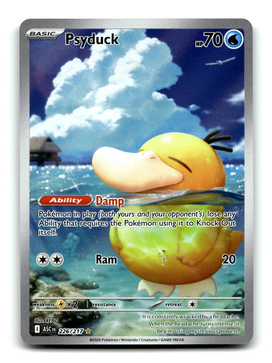 Psyduck Pokémon TCG Cards for sale | eBay
