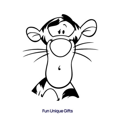 Tigger Vinyl Decal Sticker -Multiple Colors & Sizes- SHIPS FREE!