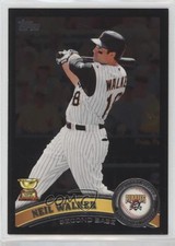 2011 Topps Wal-Mart All-Black Neil Walker #24 0bt4