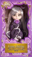 Poupée Pullip Rozen Maiden modèle violet accessoires thème clé parapluie